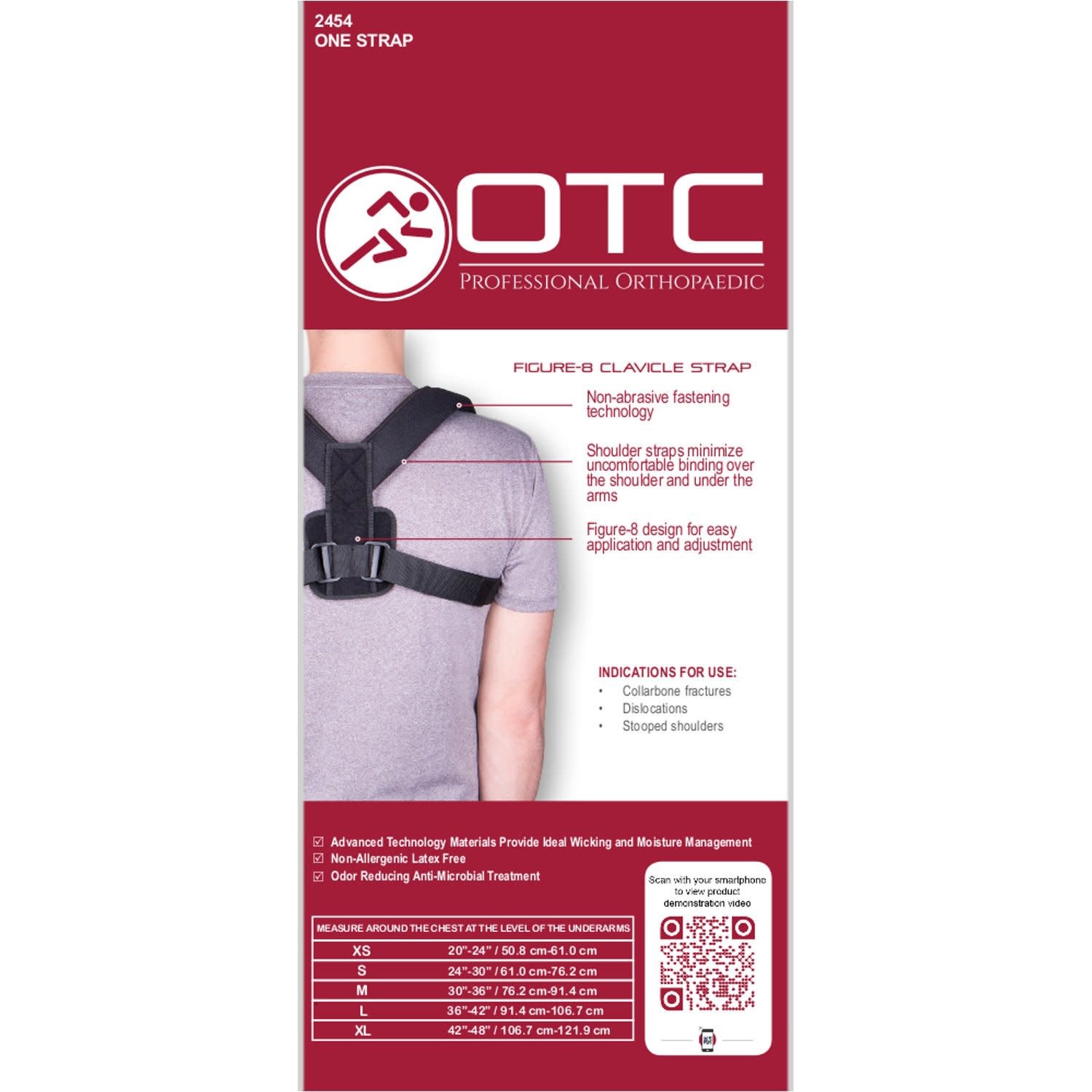 OTC Figure-8 Clavicle Strap