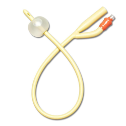 RSH-Rusch Rusch® Gold Silicone‑Coated Latex 2-Way Foley Catheter5cc 16FR - 10/bx