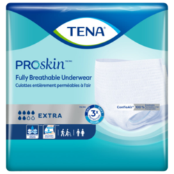 Tena Tena Extra Underwear  XLarge 12/bg 4/bx