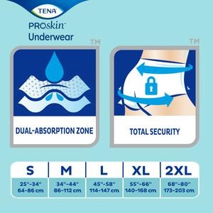 TENA-Tena Tena Extra Underwear  XLarge 12/bg 4/bx