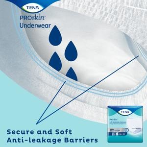 TENA-Tena Tena Extra Underwear  XLarge 12/bg 4/bx