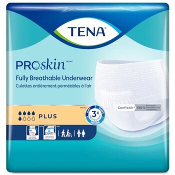 TENA-Tena Tena ProSkin Plus Underwear X-Large 14/bg 4/bx