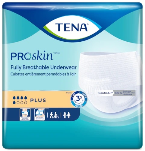 TENA-Tena Tena ProSkin Plus Underwear (XL) X-Large 56/Bx
