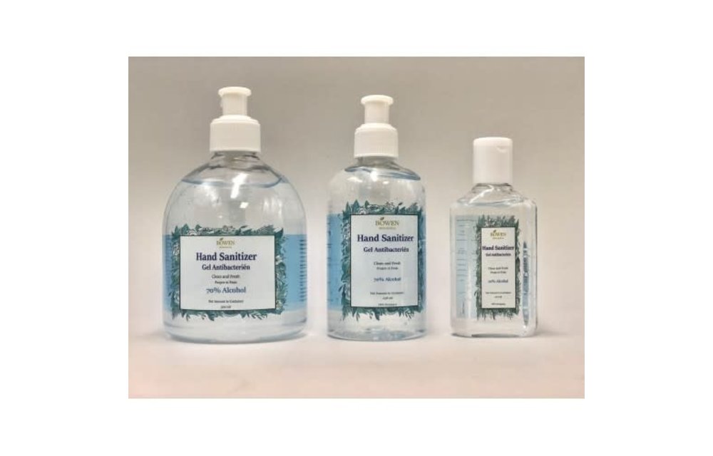 Bowen Hand Sanitizer 100ml Clean and Fresh Scented Gel 100/bx