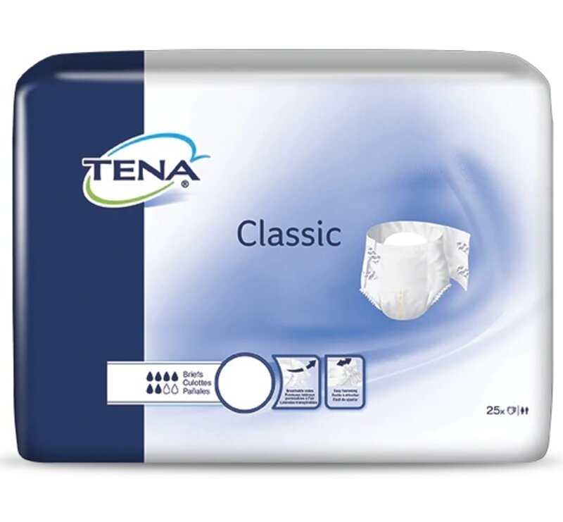 TENA-Tena Tena Classic Briefs Large  25/bg