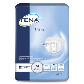 TENA-Tena Tena Stretch Ultra Brief Medium 40/bg 2/bx