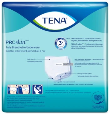 TENA-Tena Tena Extra Underwear Small 16/bg 4/bx