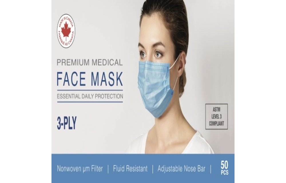 Kross ASTM Level 3 Medical Face Mask (50 Pack)