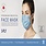 KD-Kross Direct Kross ASTM Level 3 Medical Face Mask (50 Pack)