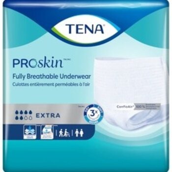 Tena Tena Extra Underwear Medium 16/bg 4/bx