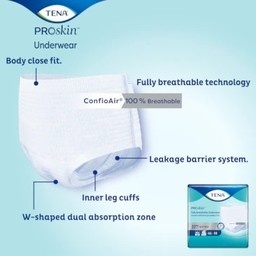 TENA-Tena Tena Extra Underwear Medium 16/bg 4/bx