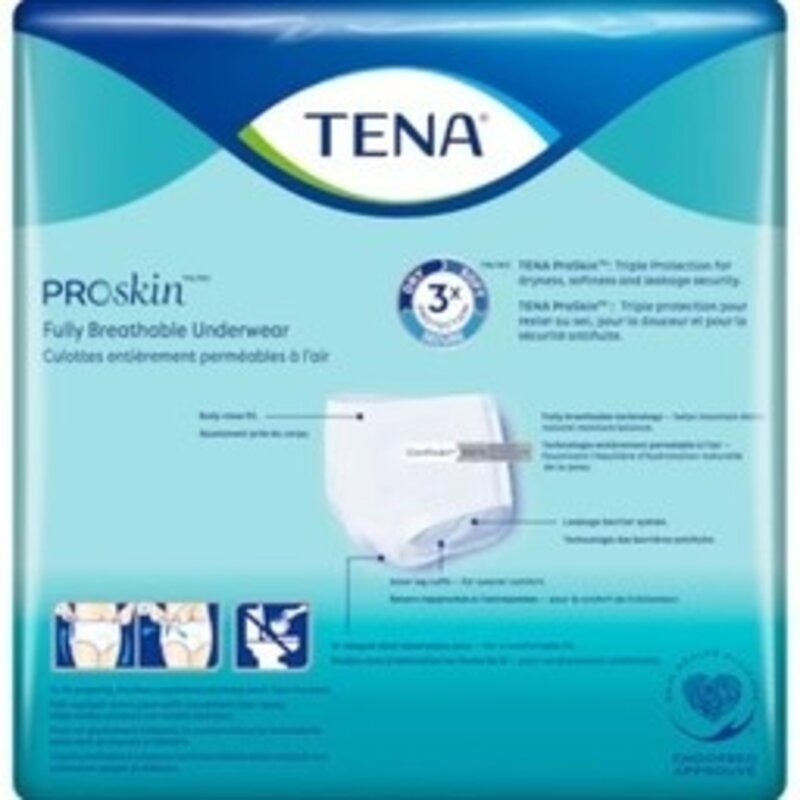 TENA-Tena Tena Extra Underwear Medium 16/bg 4/bx