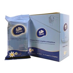 VDA-Vinda Vinda Antiseptic Sanitizing Wet Wipes (Box)