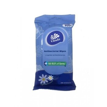 VDA-Vinda Vinda Antiseptic Sanitizing Wet Wipes