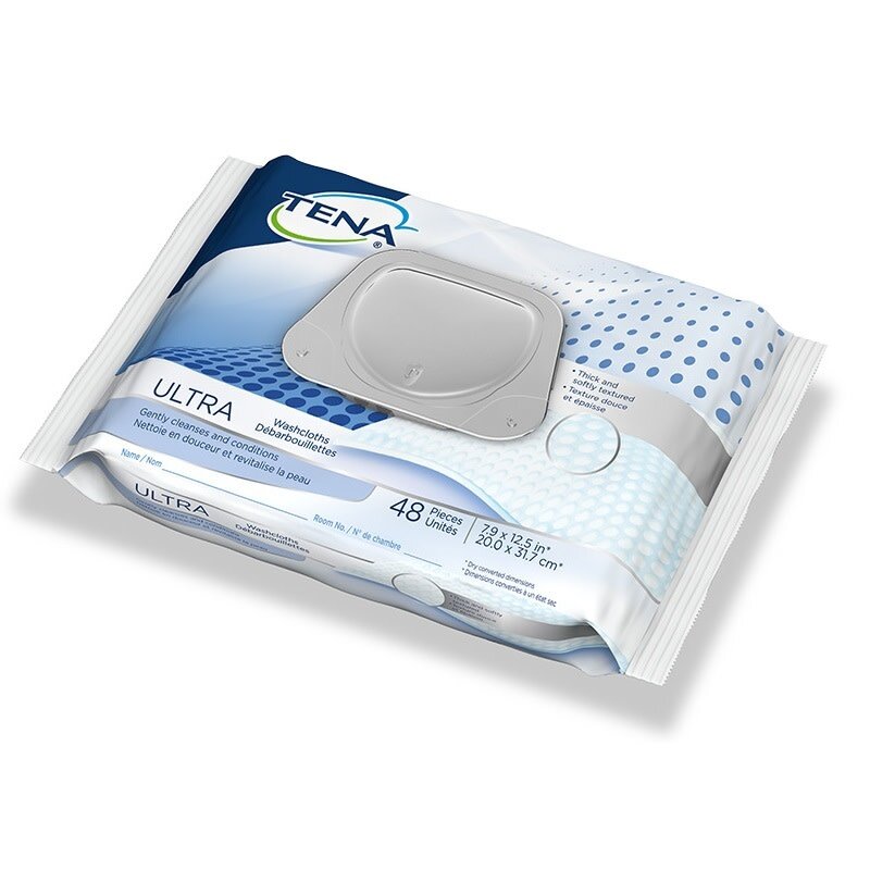 TENA-Tena Tena Wipes Classic for Perineal Area Unscented