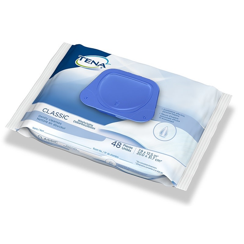 TENA-Tena Tena Wipes Classic for Perineal Area Unscented
