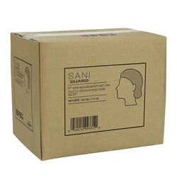 Sani Guard Sani Guard White Bouffant Cap 1000/bx