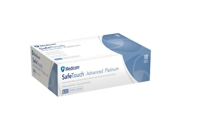 MDCM-Medicom SafeTouch Vytril Blend Disposable Gloves 100/bx