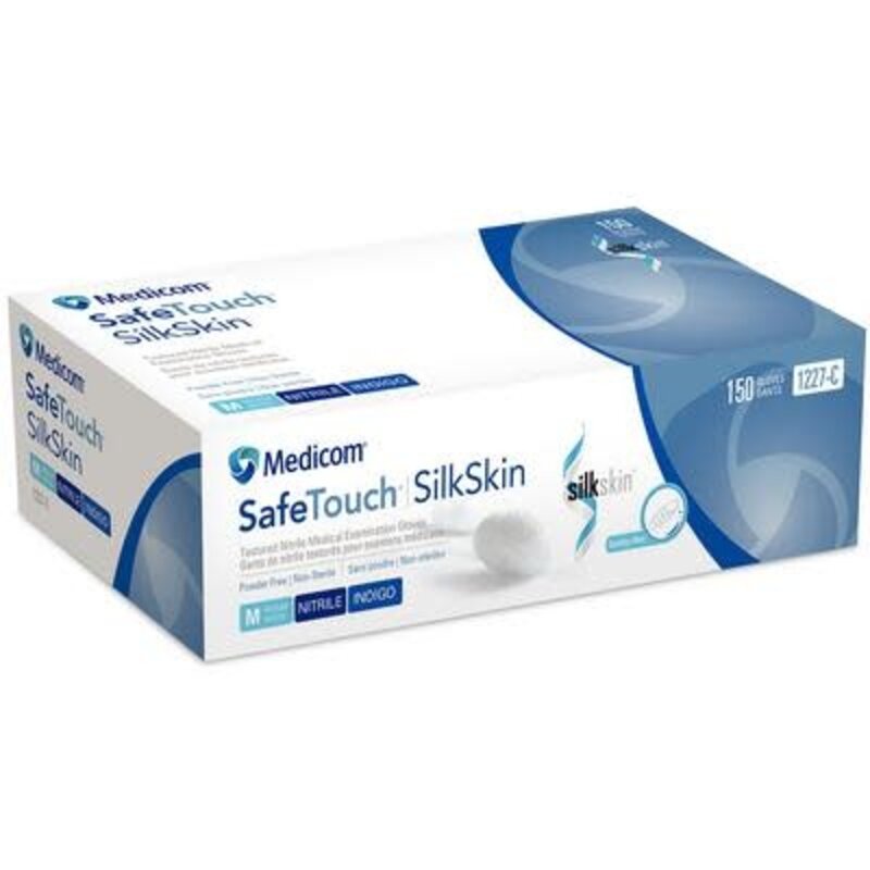 MDCM-Medicom SafeTouch Vytril Blend Disposable Gloves 100/bx