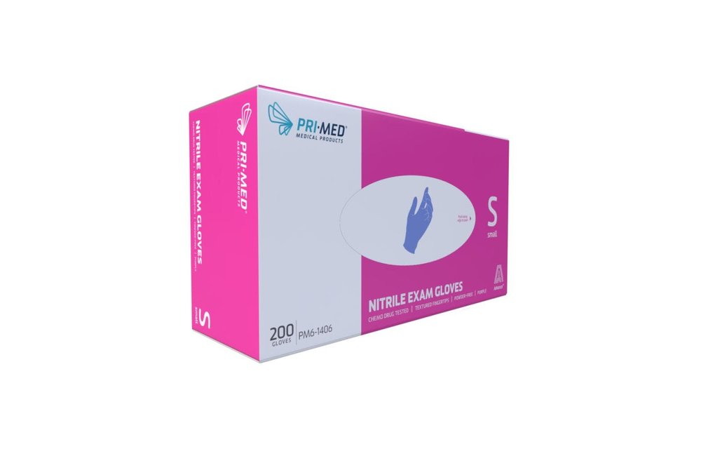 PrimaTouch® Extra Strong Nitrile Gloves 100/bx