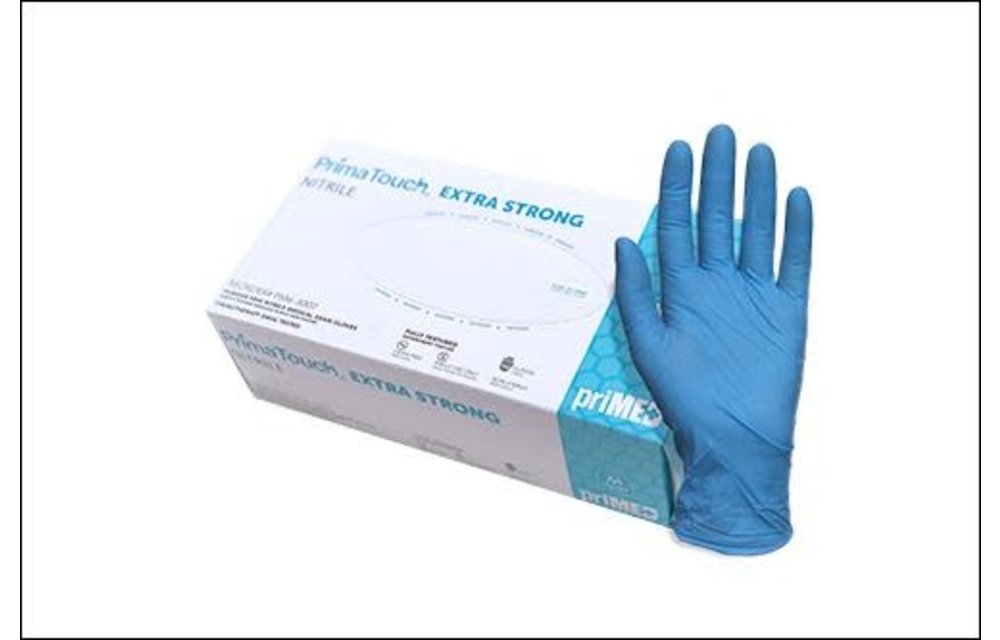 PrimaTouch® Extra Strong Nitrile Gloves 100/bx