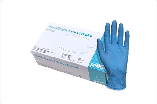 PrimaTouch® Extra Strong Nitrile Gloves 100/bx