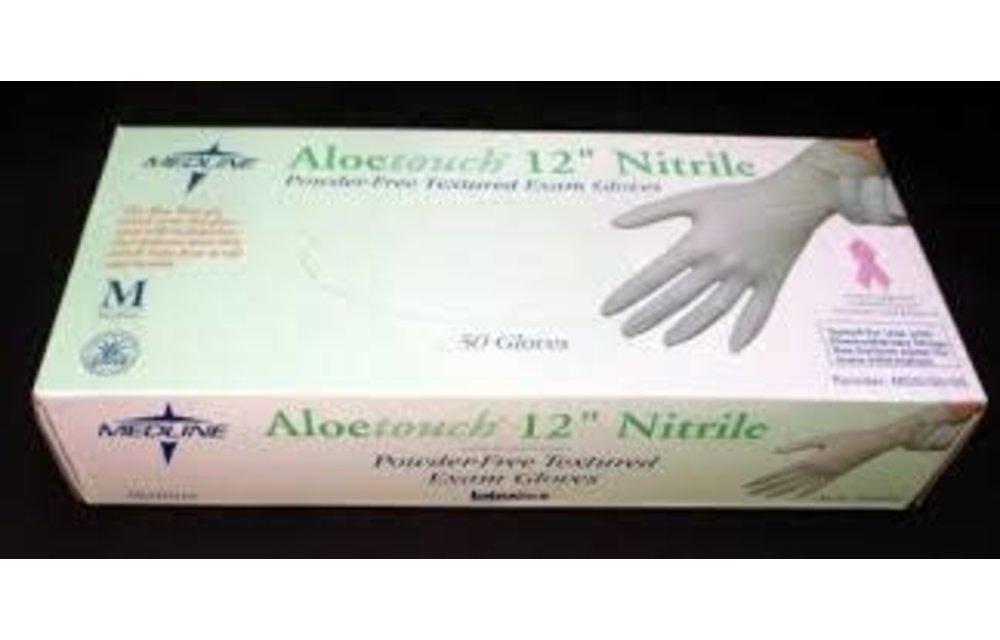 Medline™ Aloetouch™ Nitrile Gloves 100/bx