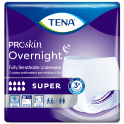 TENA-Tena Tena ProSkin Overnight Super X-Large 12/bg 4/bx
