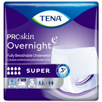 Tena Tena ProSkin Overnight Super X-Large 12/bg 4/bx