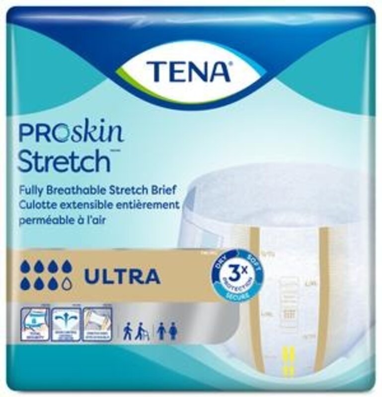 TENA-Tena Tena Ultra Brief Large 40/bg 2/bx