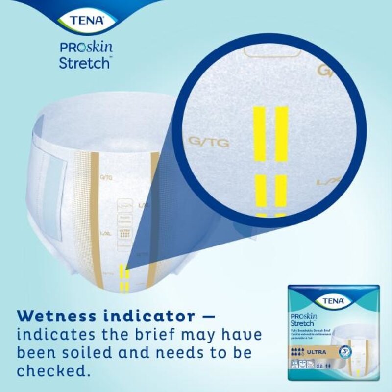 TENA-Tena Tena Ultra Brief Large 40/bg 2/bx