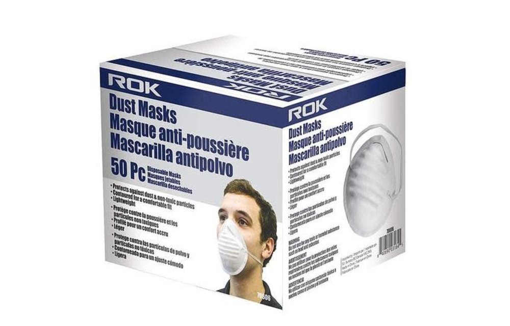 N95 Disposable Dust Masks 50/bx