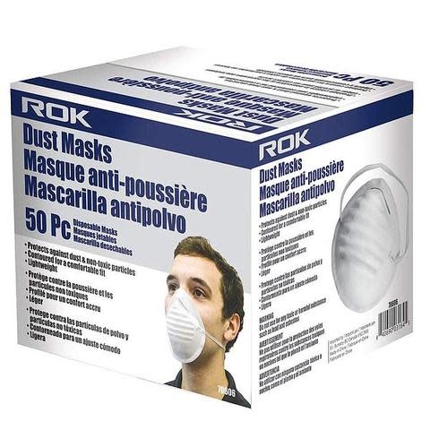 N95 Disposable Dust Masks 50/bx
