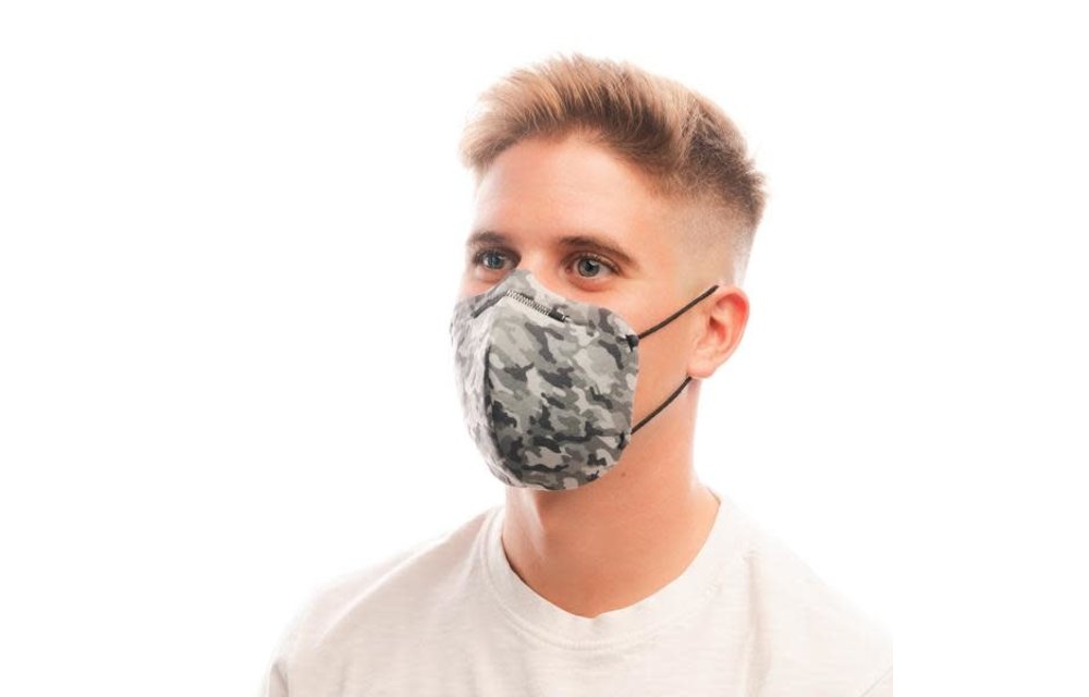 Reusable Face Mask Silver Ion Technology