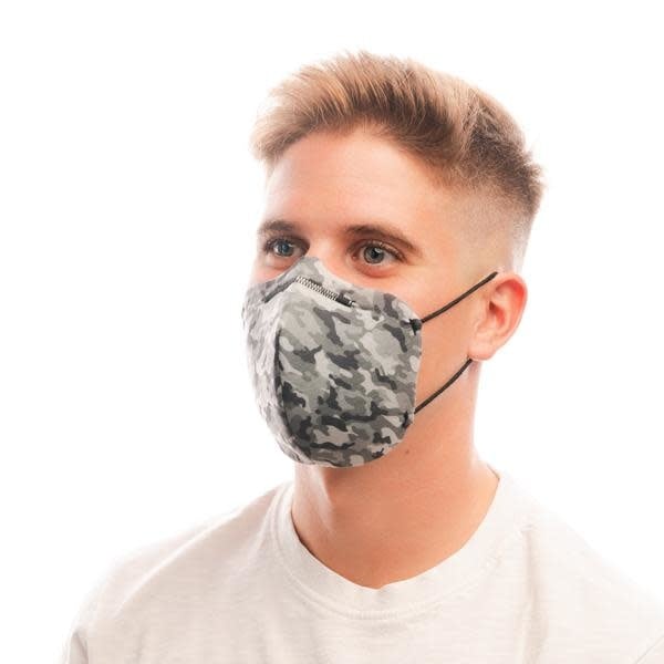 Reusable Face Mask Silver Ion Technology