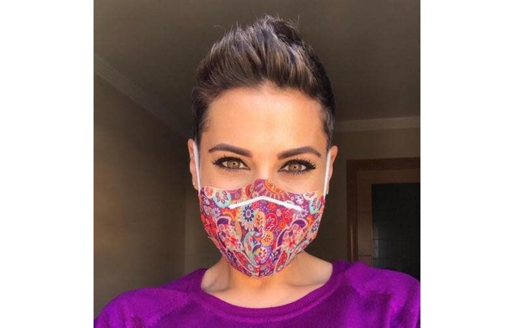 Reusable Face Mask Silver Ion Technology