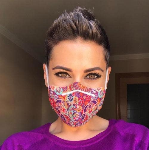 Reusable Face Mask Silver Ion Technology