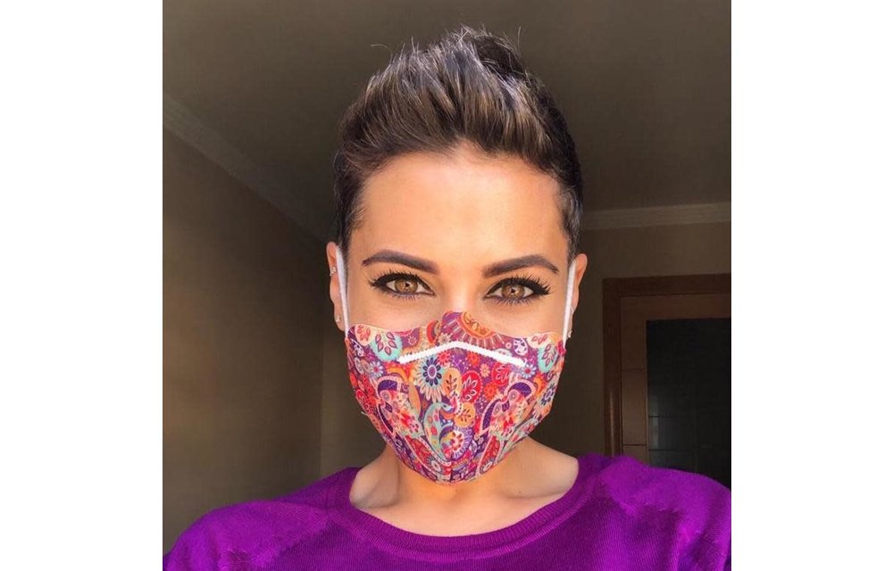 Reusable Face Mask Silver Ion Technology