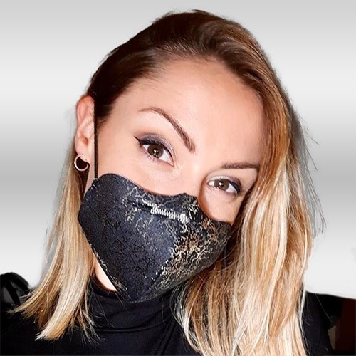 Reusable Face Mask Silver Ion Technology