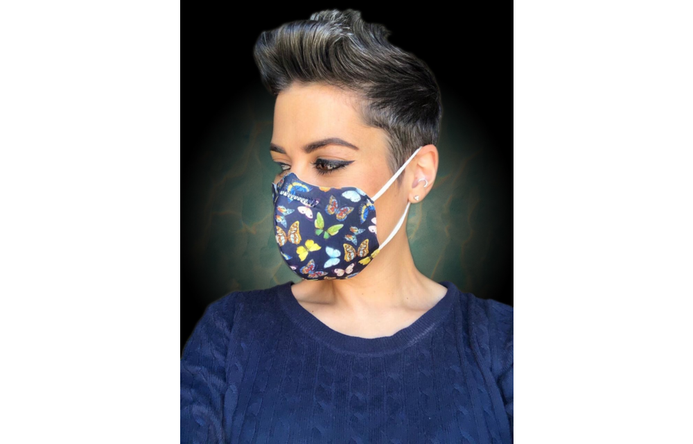 Reusable Face Mask Silver Ion Technology