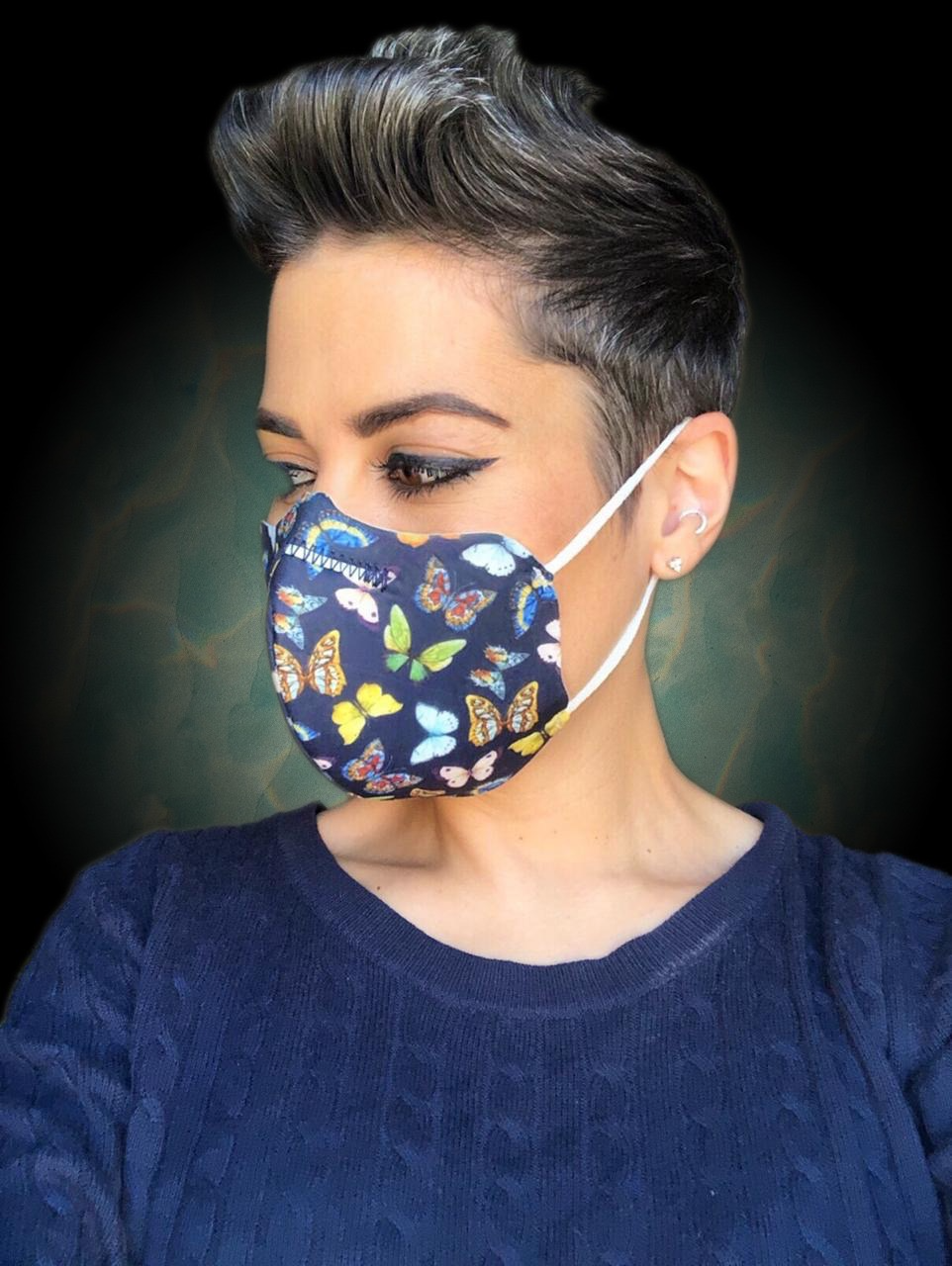 Reusable Face Mask Silver Ion Technology