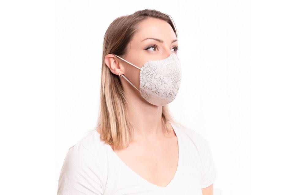 Reusable Face Mask Silver Ion Technology
