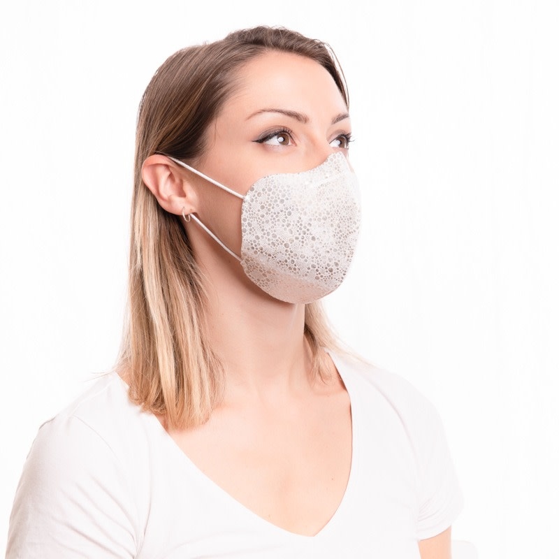 Reusable Face Mask Silver Ion Technology