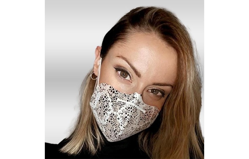 Reusable Face Mask Silver Ion Technology