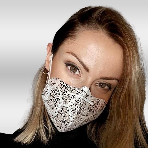Reusable Face Mask Silver Ion Technology