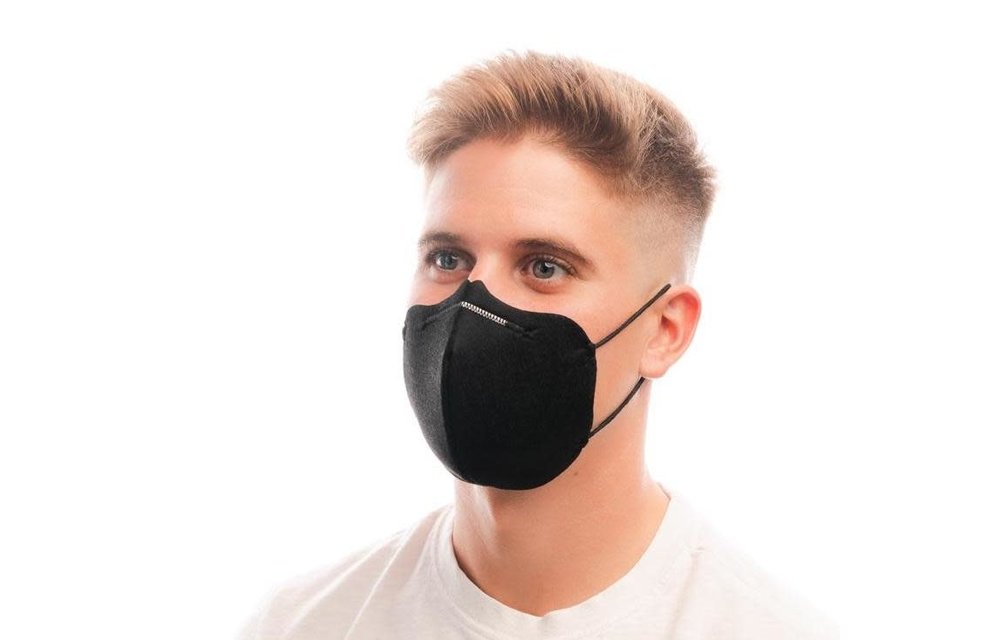 Reusable Face Mask Silver Ion Technology
