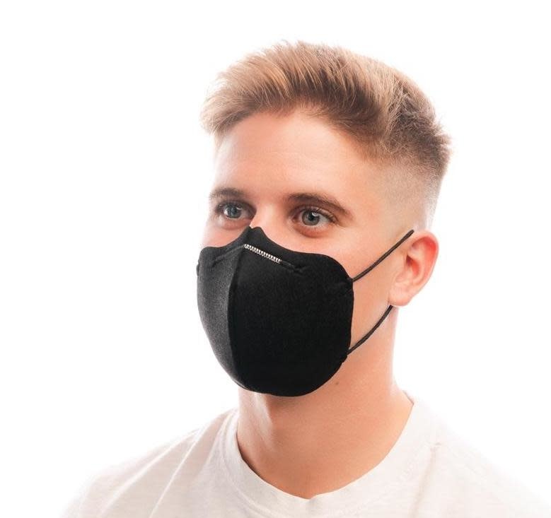 Reusable Face Mask Silver Ion Technology