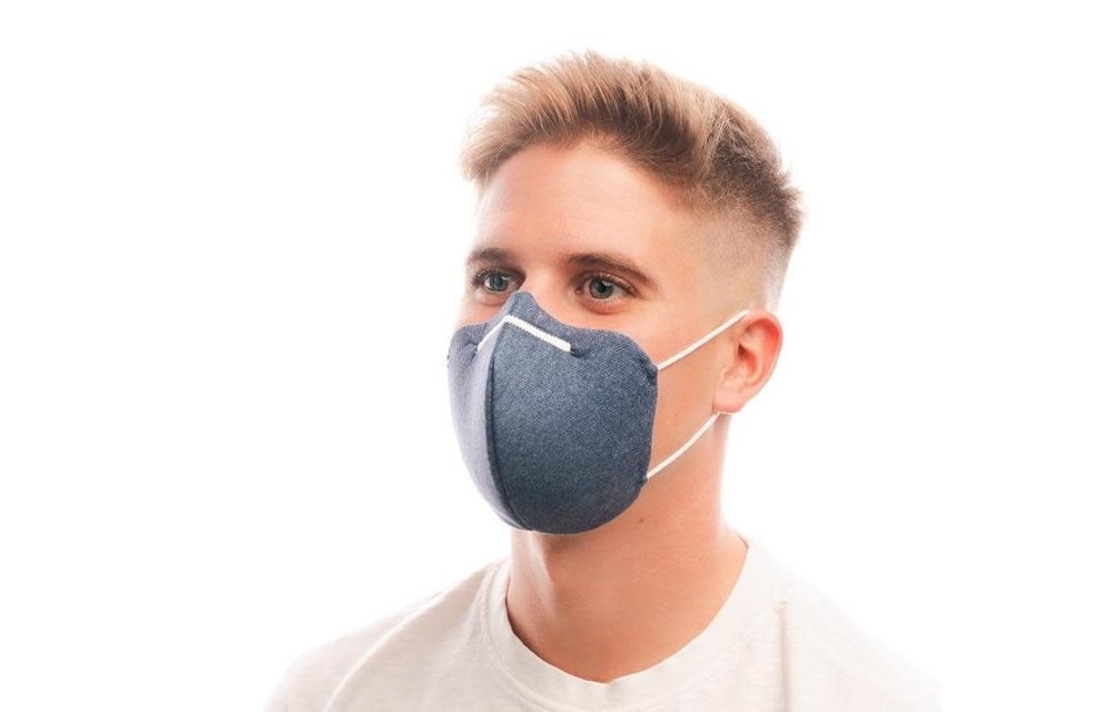 Reusable Face Mask Silver Ion Technology