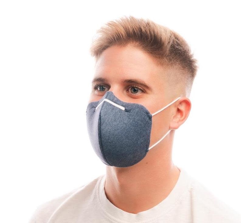 Reusable Face Mask Silver Ion Technology