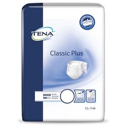 Tena Tena Classic Plus Brief Extra Large 4/bx